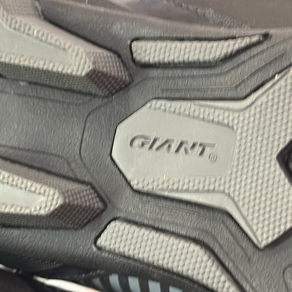 Giant Flux Black Bicycling Shoes Mountain or Road Biking Preowned Mens Size 11 - Picture 7 of 12